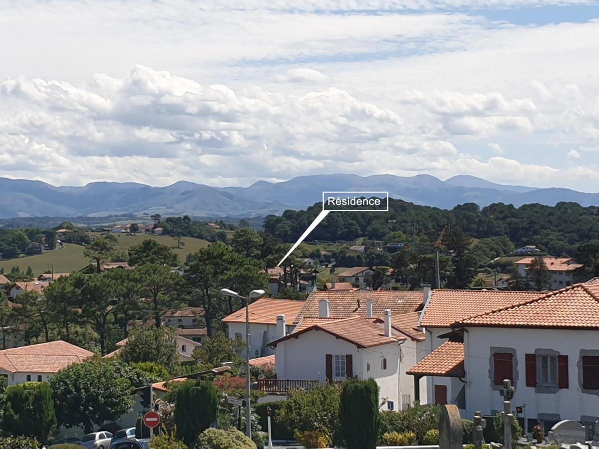 Cote Basque Bidart Exterior foto